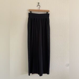 Athleta Black Wide Leg Pants